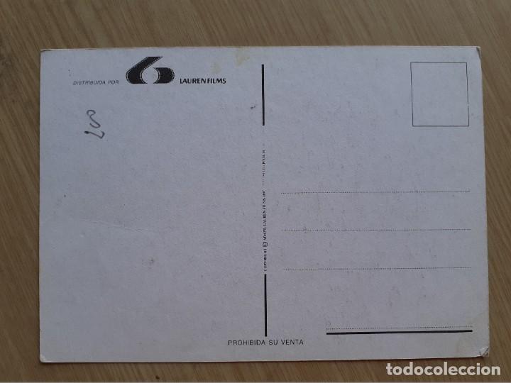 Cine: TARJETA POSTAL - EL OTRO LADO DE LA VIDA STING BLADE - Foto 2