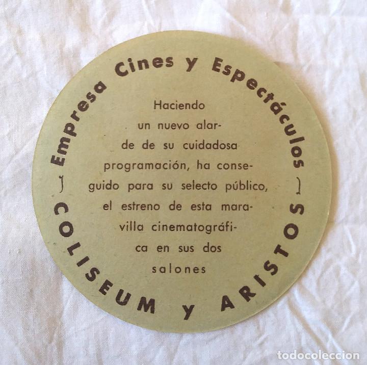 Cine: &iexcl;Qu&eacute; Verde Era Mi Valle! John Ford Programa Troquelado. Cine Coliseum - Foto 2