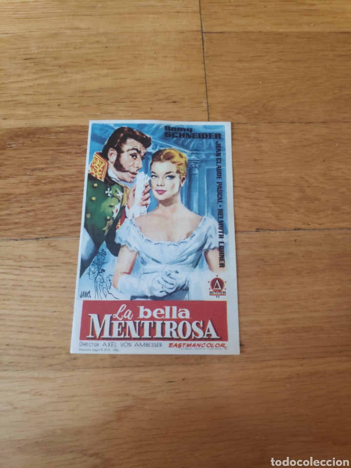 Cine: La bella mentirosa Romy Schneider
