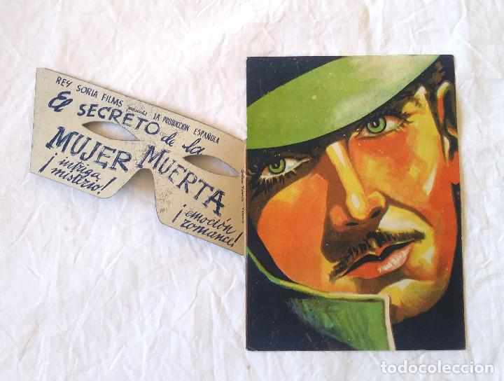 Cine: El Secreto de la Mujer Muerta Programa doble Troquelado - Foto 2