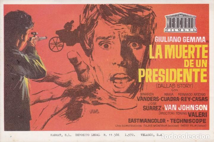 Cine: La muerte de un presidente - Foto 1
