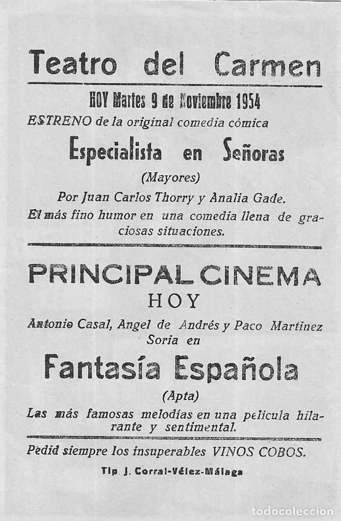 pn - programa de cine - especialista en señoras - Comprar ...