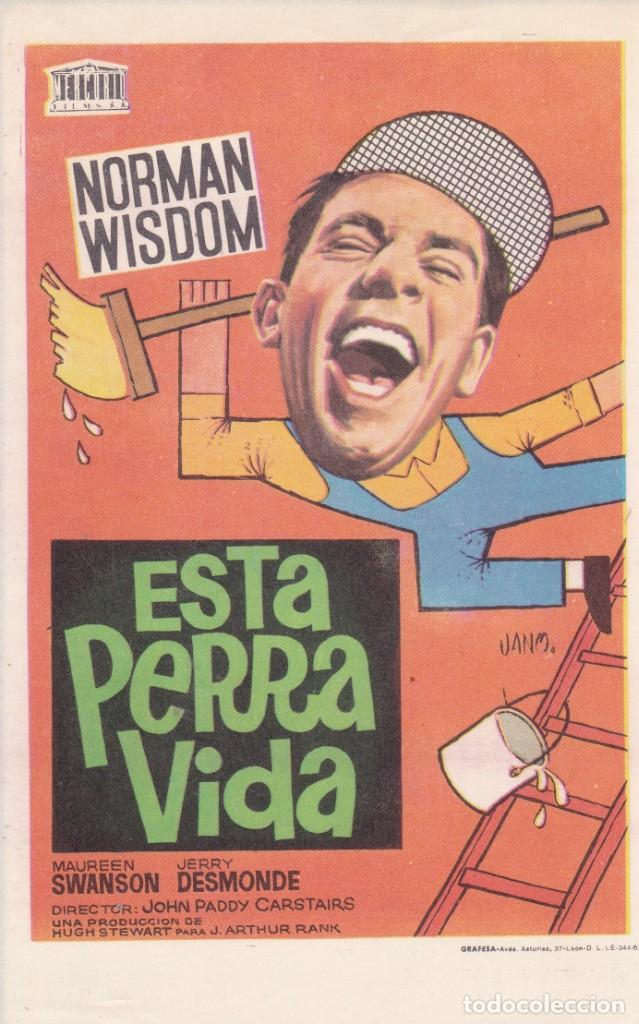 Cine: esta perra vida norman wisdom - Foto 1