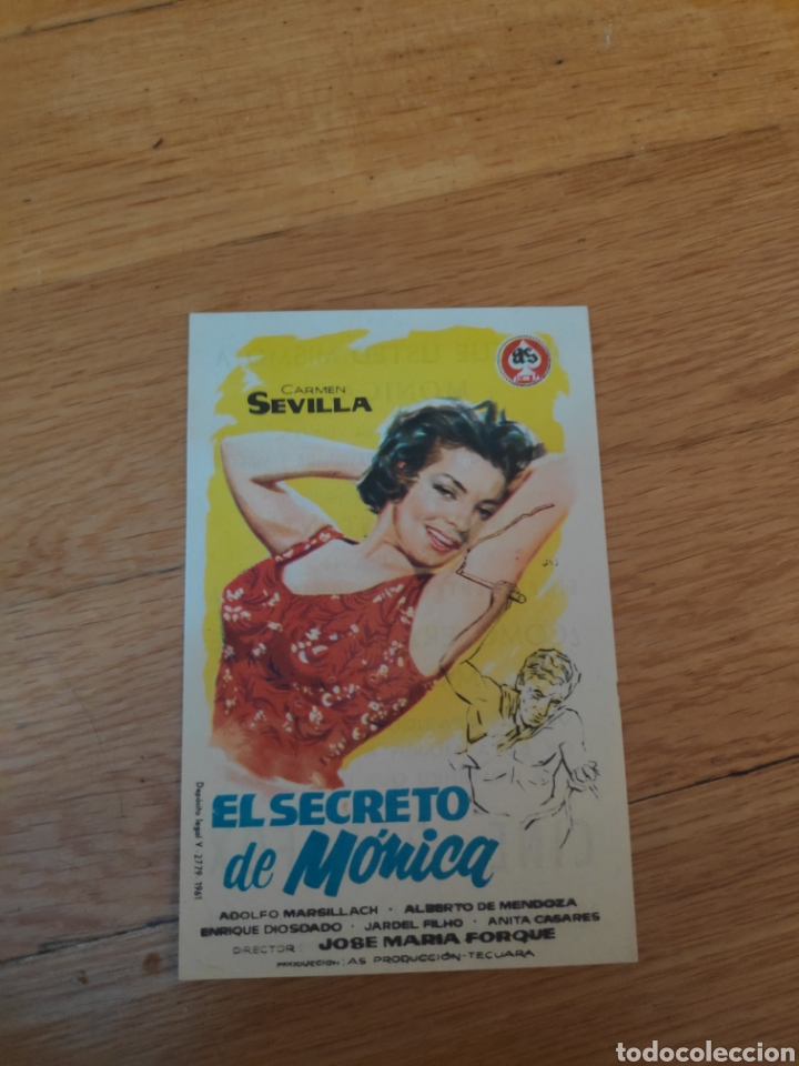 Cine: Carmen Sevilla el secreto de M&oacute;nica