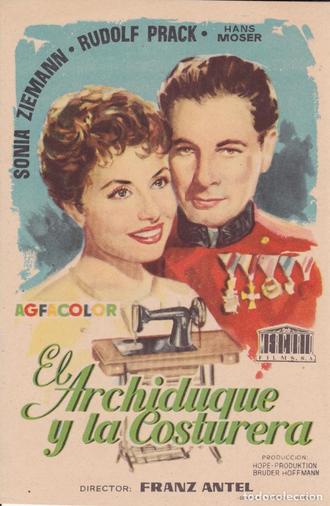 Cine: El Archiduque y la Costurera - Foto 1