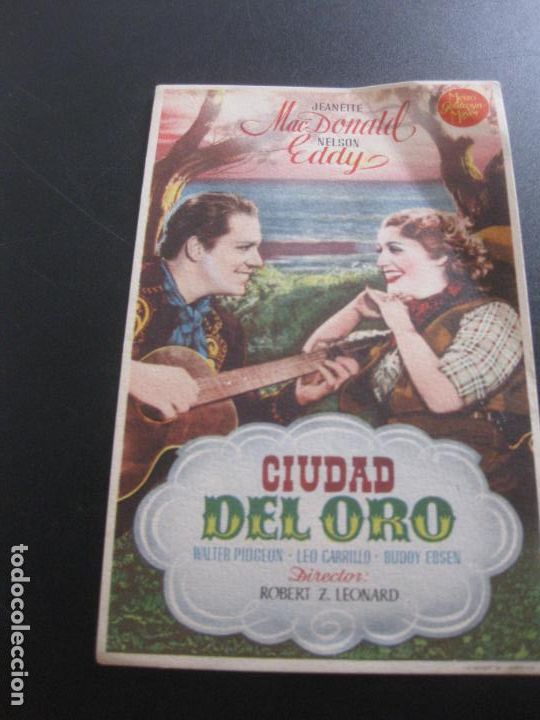 Cine: PROGRAMA DE CINE CIUDAD DEL ORO. JEANETTE MACDONALD. - Foto 1