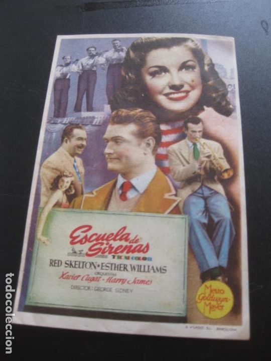 Cine: PROGRAMA DE CINE . ESCUELA DE SIRENAS. - Foto 1