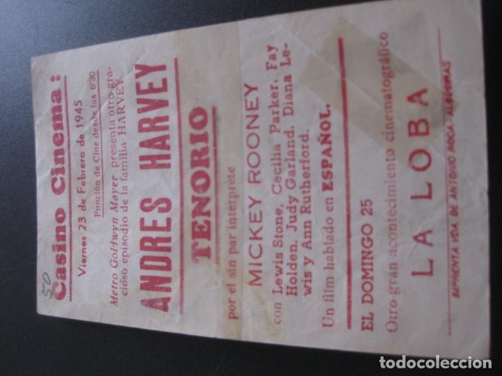 Cine: PROGRAMA DE CINE . ANDRES HARVEY TENORIO. - Foto 2
