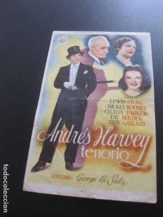 Cine: PROGRAMA DE CINE . ANDRES HARVEY TENORIO. - Foto 1
