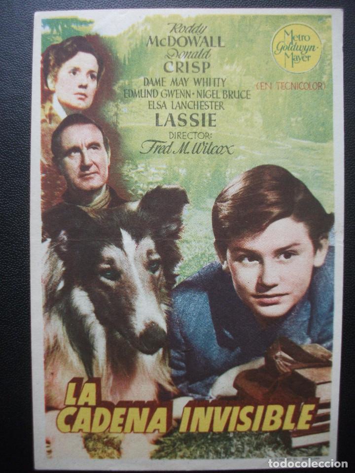 Cine: LA CADENA INVISIBLE, RODY MCDOWALL - Foto 1