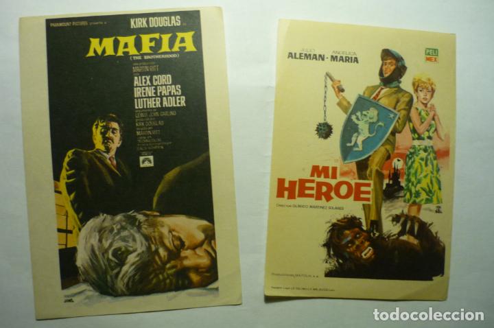 Cine: LOTE PROGRAMAS MAFIA - MI HEROE - Foto 1