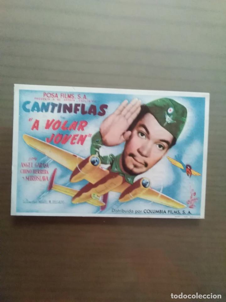 Cine: PROGRAMA DE CINE CANTINFLAS A VOLAR JOVEN C/P - Foto 1