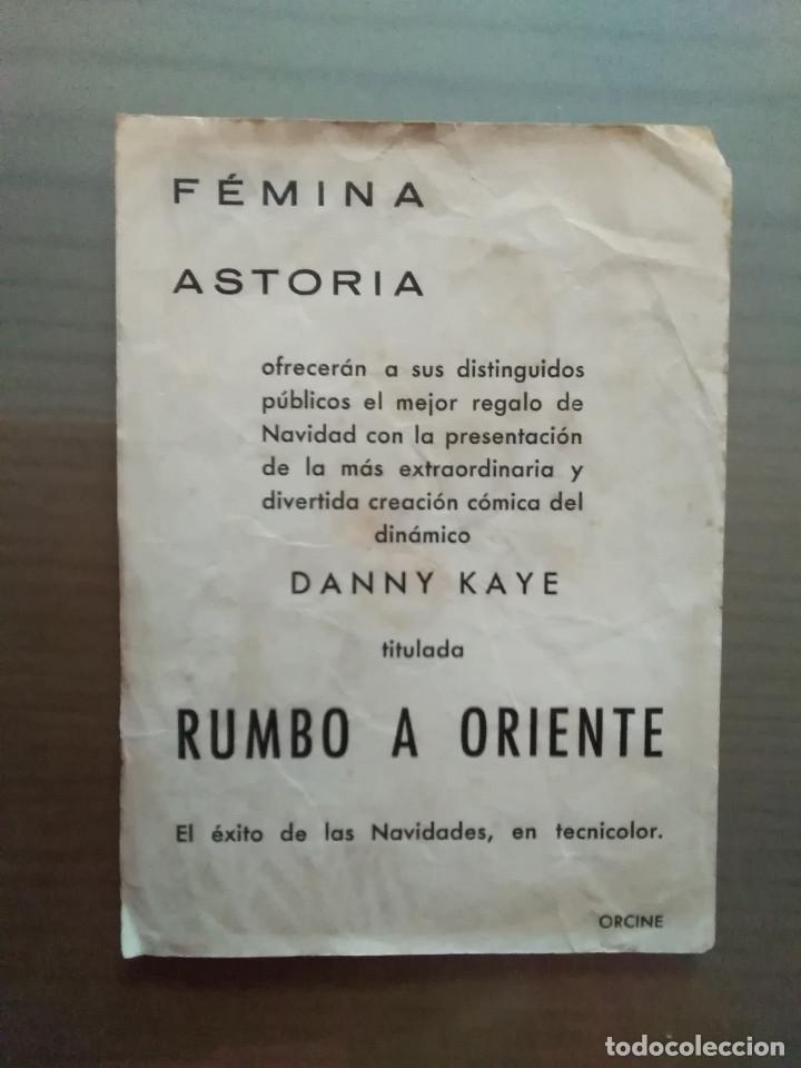 Cine: PROGRAMA DE CINE RUMBO A ORIENTE C/P - Foto 2