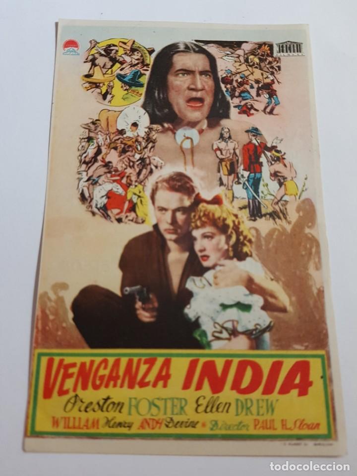 Cine: LOTE 15 PROGRAMAS DE MANO - DENTICHLOR - Foto 3