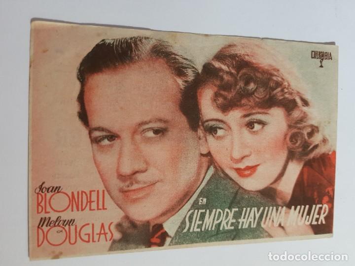 Cine: LOTE 15 PROGRAMAS DE MANO - DENTICHLOR - Foto 23