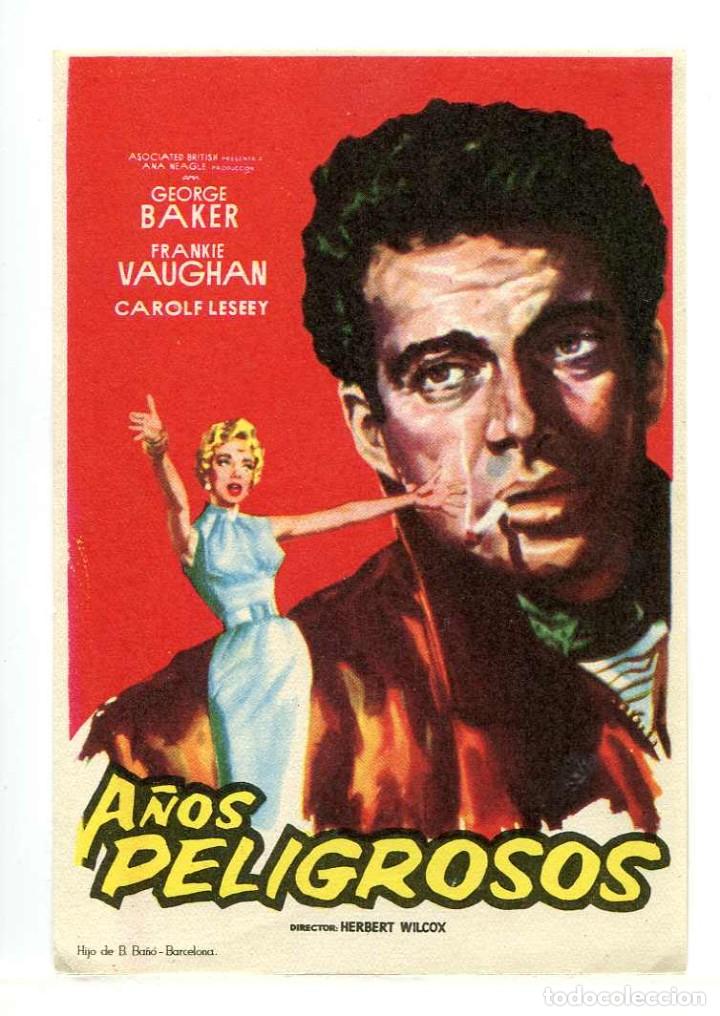 Cine: A&Ntilde;OS PELIGROSOS, con George Baker. - Foto 1