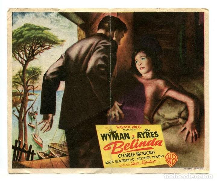 Cine: BELINDA, con Jane Wyman. - Foto 1