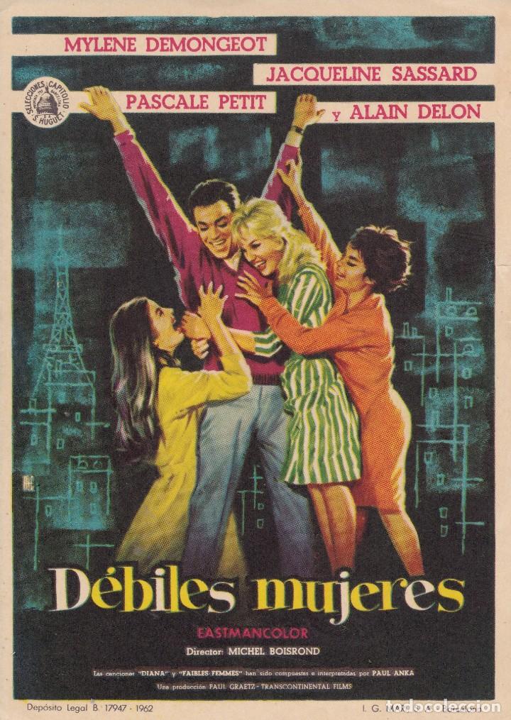 Cine: D&eacute;biles mujeres - Foto 1