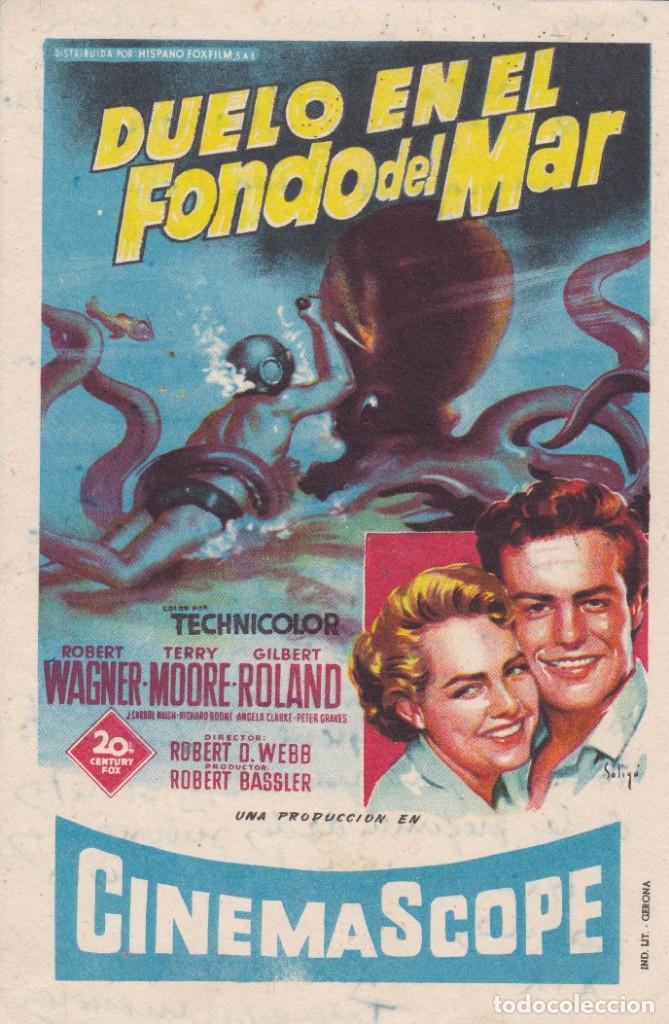 Cine: Duelo en el Fondo del Mar - Foto 1