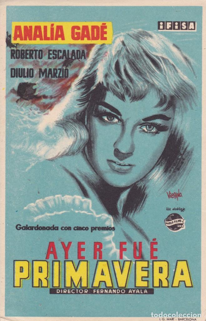 Cine: Ayer Fu&eacute; Primavera - Foto 1