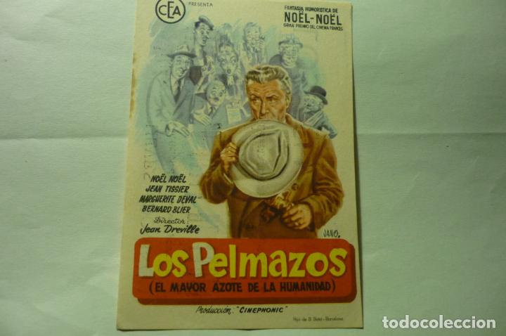 Cine: PROGRAMA LOS PELMAZOS.- NOEL NOEL PUBLICIDAD - Foto 1