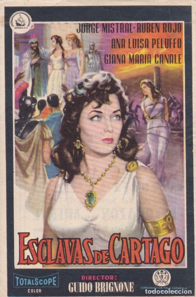 Cine: Esclavas de Cartago - Foto 1