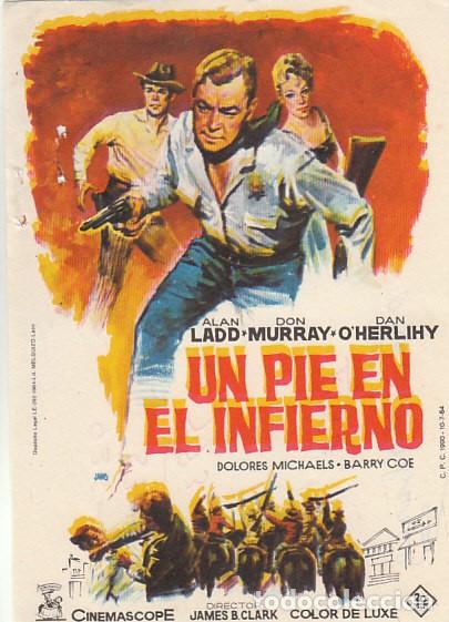Cine: un pie en el infierno con Alan Ladd - Foto 1