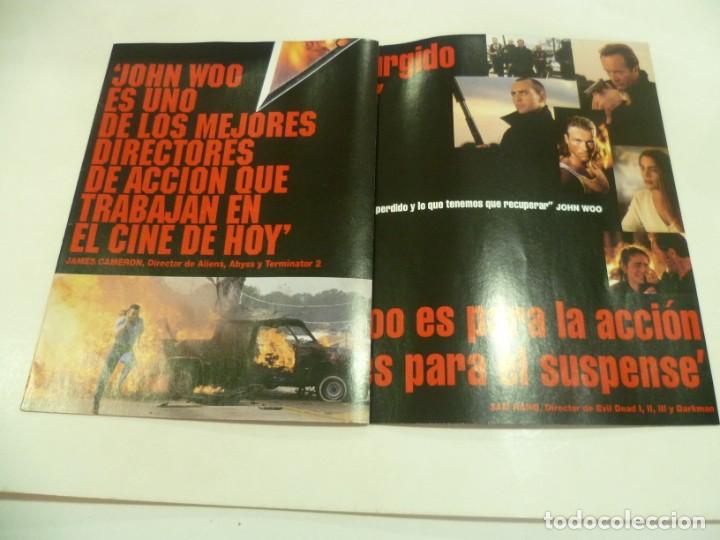Cine: Folleto Blanco Humano - Foto 2