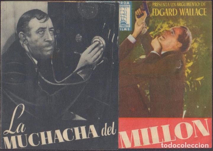 Cine: Programa doble de LA MUCHACHA DEL MILL&Oacute;N (1942) - Teatro Calder&oacute;n de Alcoy - Foto 1