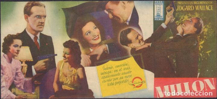 Cine: Programa doble de LA MUCHACHA DEL MILL&Oacute;N (1942) - Teatro Calder&oacute;n de Alcoy - Foto 4