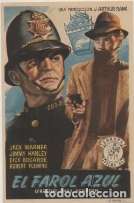 Cine: PROGRAMA DE CINE: EL FARO AZUL. SIN PUBLICIDAD PC-4608 - Foto 1