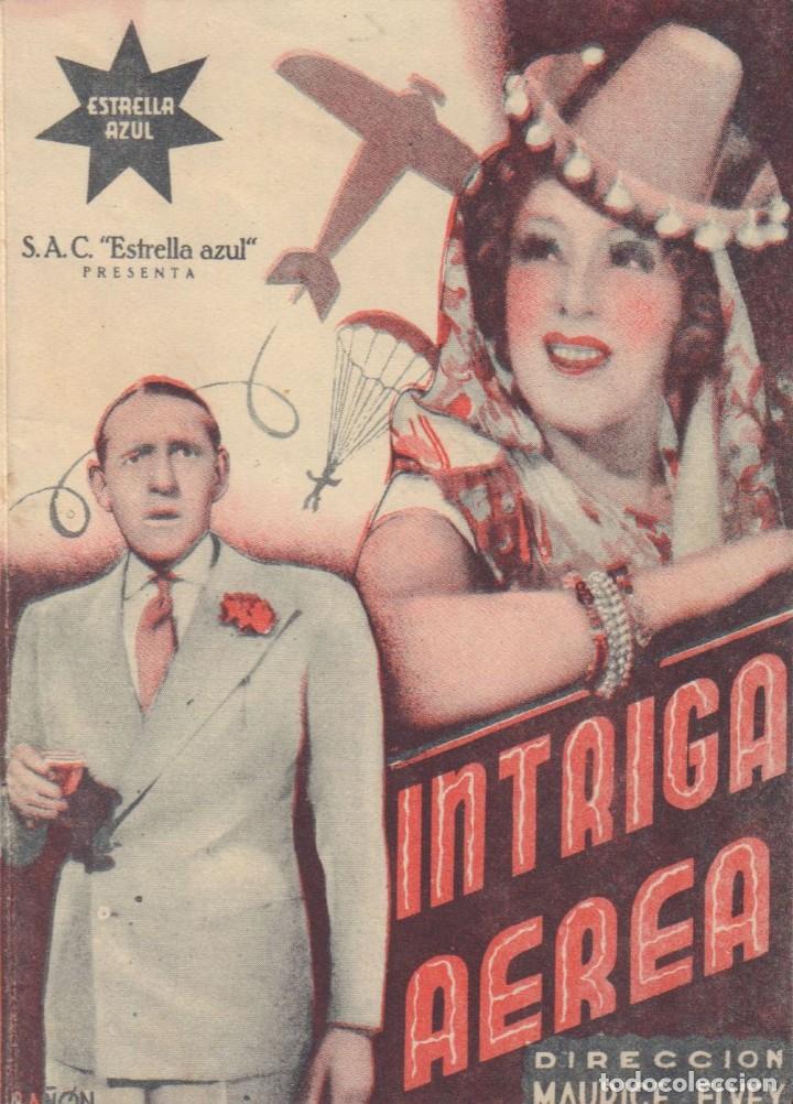 Cine: Programa doble de INTRIGA A&Eacute;REA (1940) - Teatro Principal de Alcoy - Foto 1