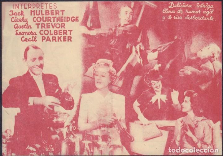 Cine: Programa doble de INTRIGA A&Eacute;REA (1940) - Teatro Principal de Alcoy - Foto 3