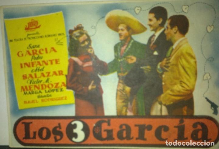 Cine: Los 3 Garcia - Foto 1
