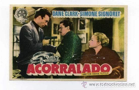 Cine: Acorralado - Foto 1