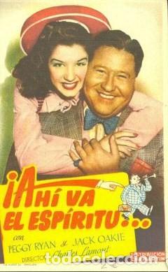 Cine: Ahi va el espiritu con sello Principal - Foto 1