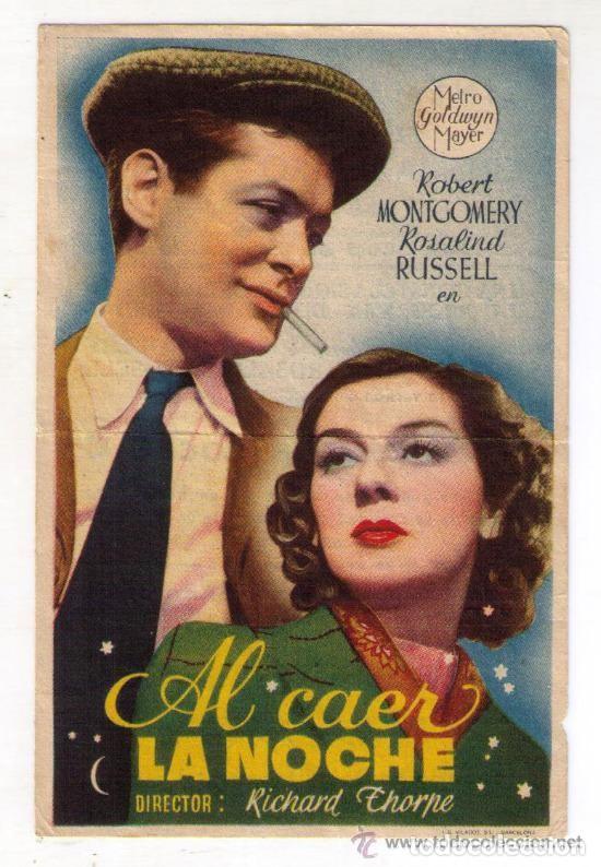 Cine: Al caer la noche - Foto 1