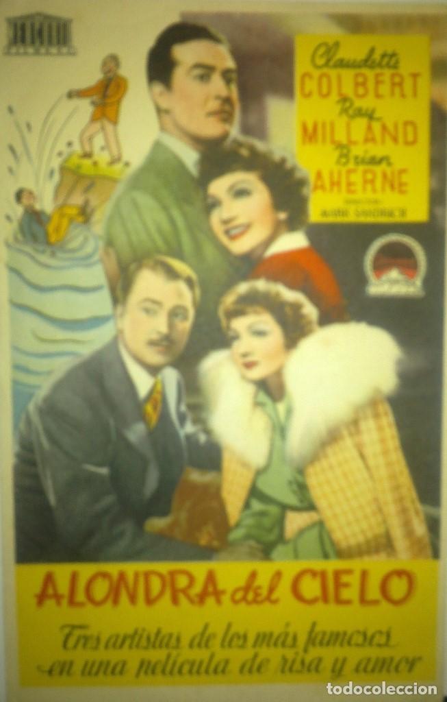Cine: Alondra del cielo - Foto 1