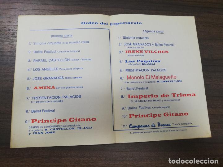 Cine: TEATRO CALDERON. PRINCIPE GITANO. IMPERIO DE TRIANA. - Foto 2