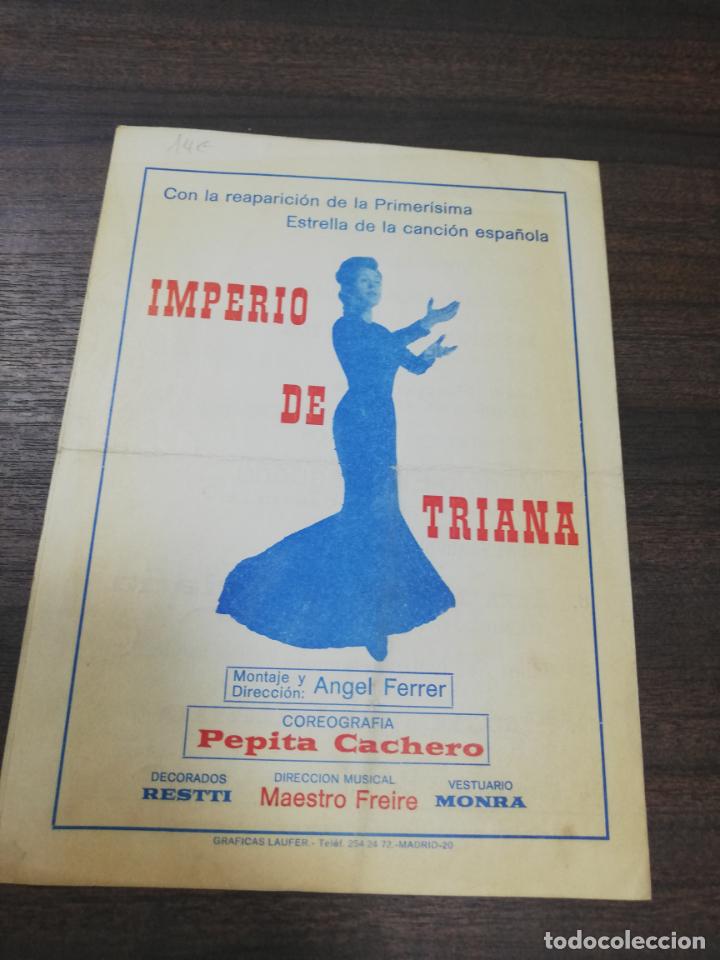 Cine: TEATRO CALDERON. PRINCIPE GITANO. IMPERIO DE TRIANA. - Foto 3