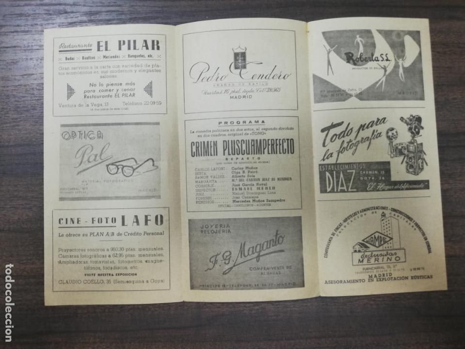 Cine: TEATRO DE LA COMEDIA. ISMAEL MERLO. - Foto 2
