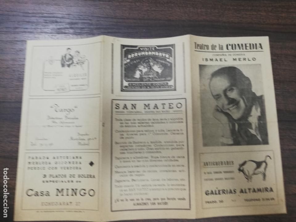 Cine: TEATRO DE LA COMEDIA. ISMAEL MERLO. - Foto 3