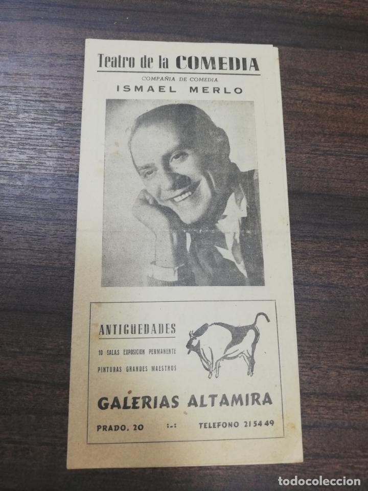 Cine: TEATRO DE LA COMEDIA. ISMAEL MERLO. - Foto 1
