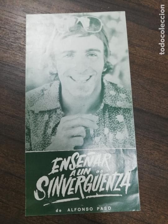 Cine: ENSE&Ntilde;AR A UN SINVERGUENZA. ALFONSO PASO. - Foto 1