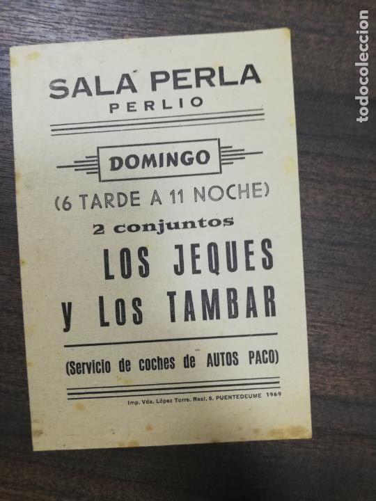 Cine: SALA PERLA. LOS JEQUES Y LOS TAMBAR. - Foto 1