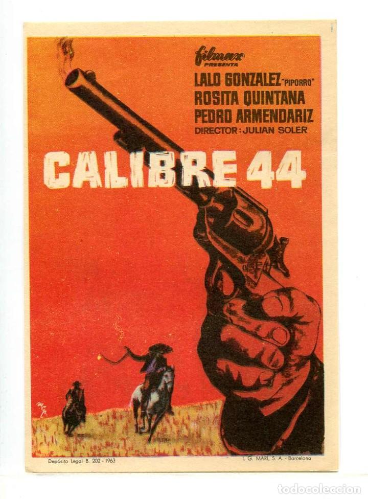 Cine: CALIBRE 44, con Pedro Armend&aacute;riz. - Foto 1
