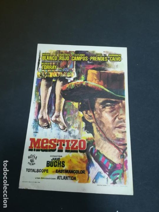 Cine: PROGRAMA DE CINE. S/N. MESTIZO - Foto 1