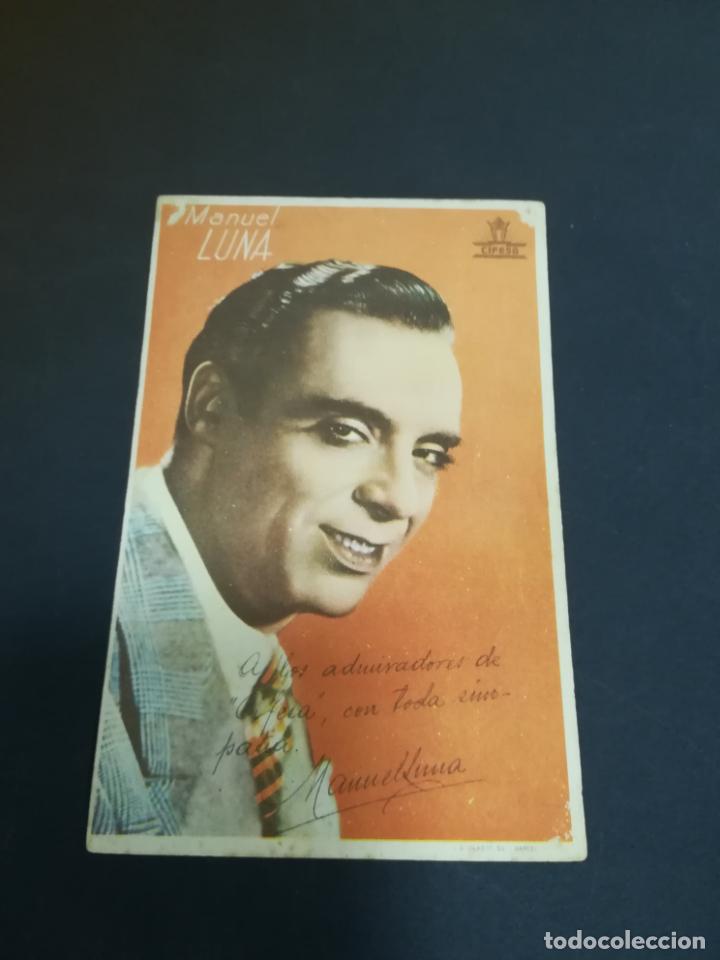 Cine: PROGRAMA DE CINE. S/N. MANUEL LUNA - Foto 1