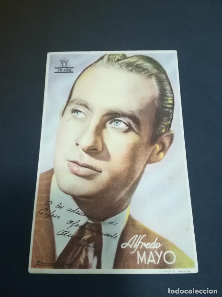  Foglietti di film di film antichi di cinema: PROGRAMA DE CINE. S/N. ALFREDO MAYO