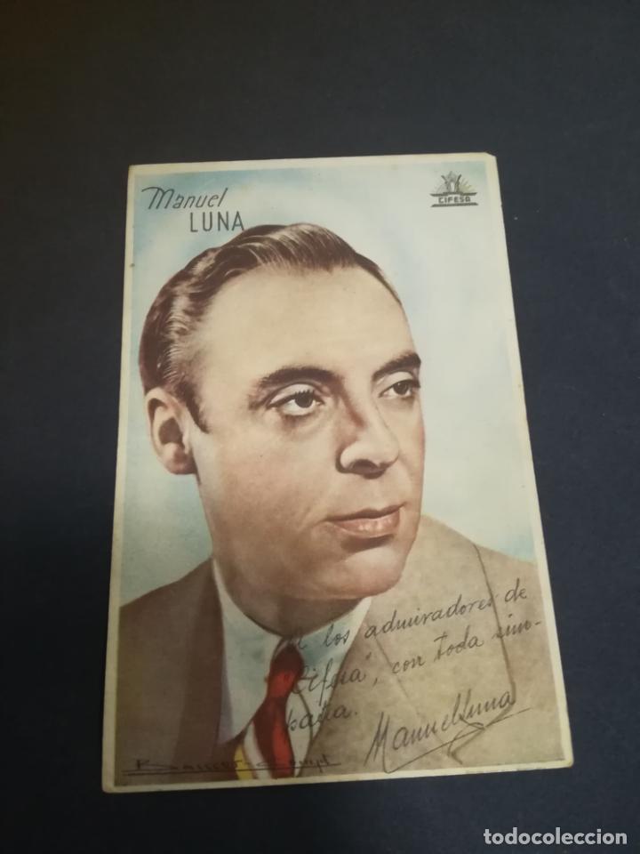 Cine: PROGRAMA DE CINE. S/N. MANUEL LUNA - Foto 1